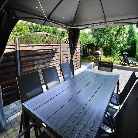 Будинок відпочинку Large, Comfortable With A Terrace Колобжег