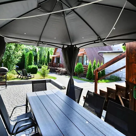 Large, Comfortable With A Terrace Будинок відпочинку *